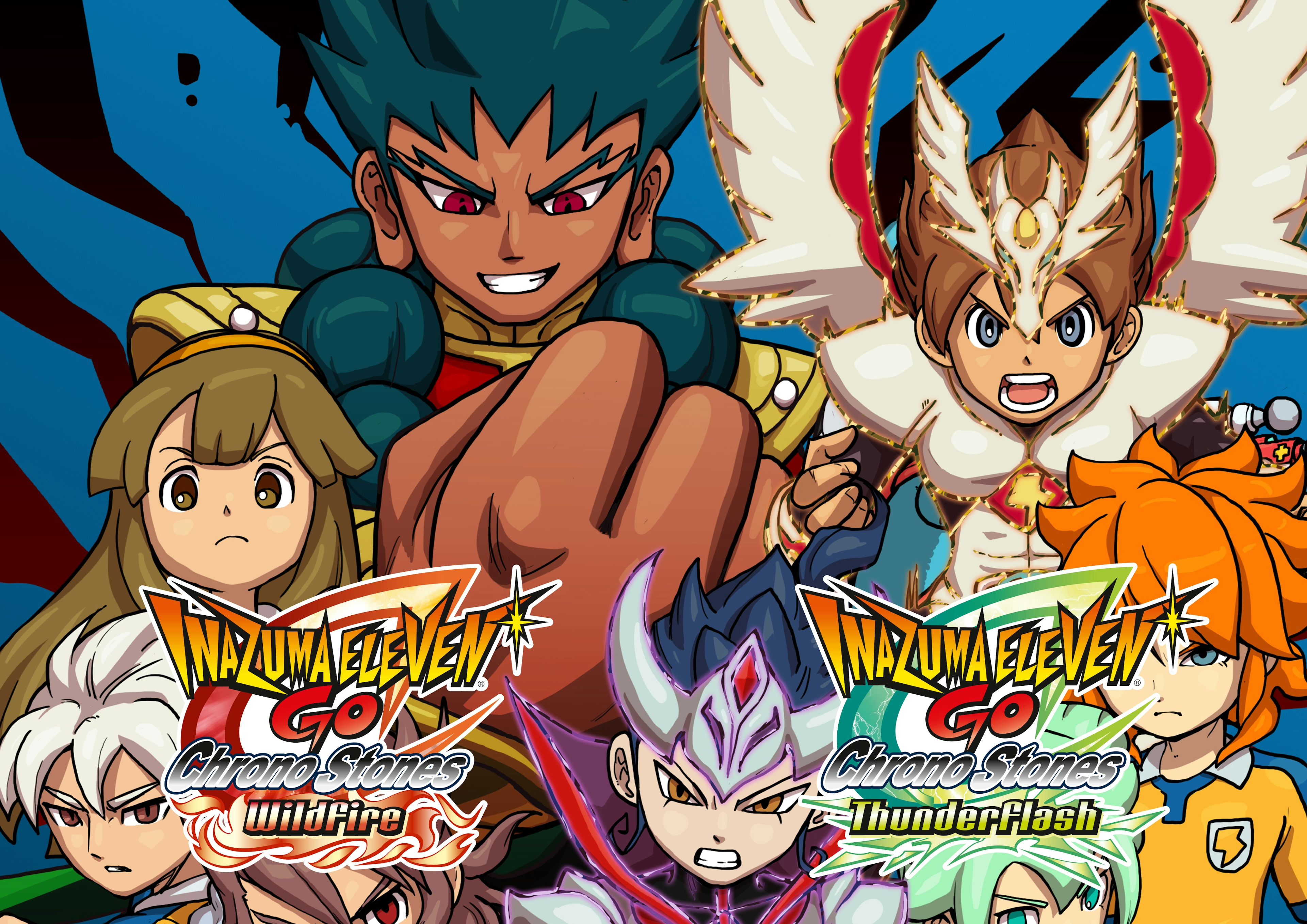 Part 1  Let's Play Inazuma Eleven GO Chrono Stones: Thunderflash