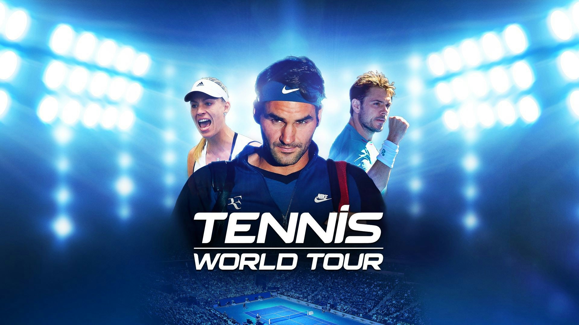 Ao estilo Top Spin, Tennis World Tour é anunciado