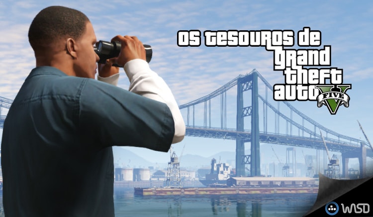 Os Tesouros de Grand Theft Auto V