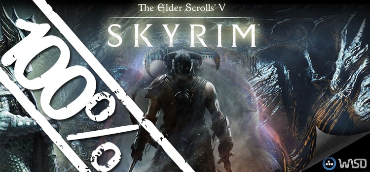 100% – The Elder Scrolls V: Skyrim