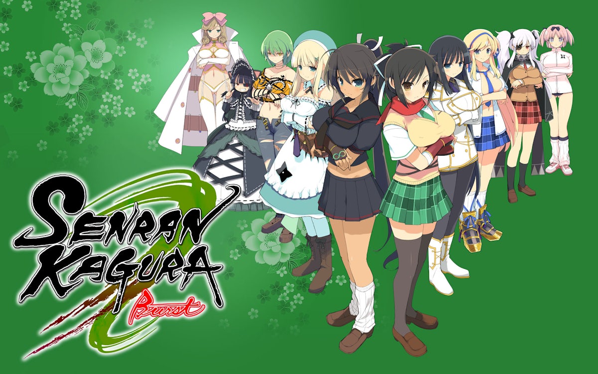 Análise: Senran Kagura Burst (3DS)