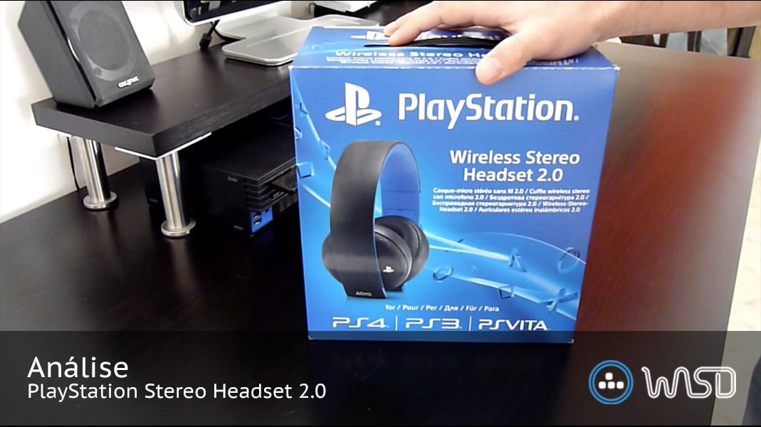 Análise: PlayStation Stereo Headset 2.0 (PS3, PS4, Vita)