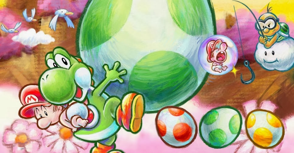 Análise: Yoshi’s New Island (3DS)