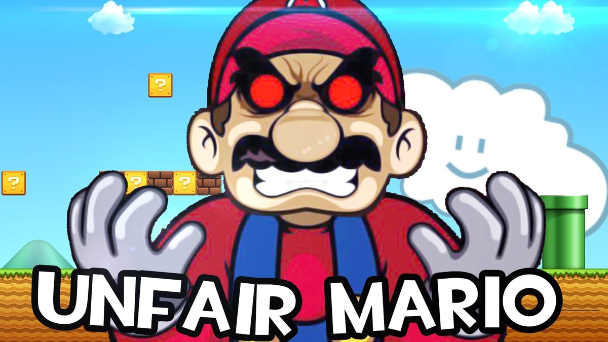 Destruidor de produtividade: Unfair Mario