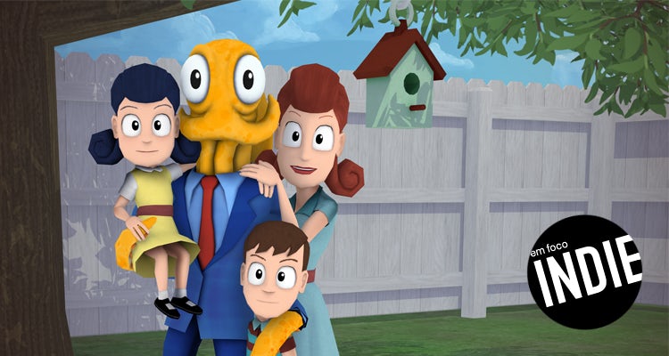 Análise: Octodad: Dadliest Catch (PC, PS4)