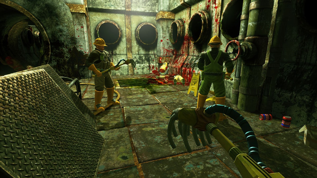 Análise: Viscera Cleanup Detail