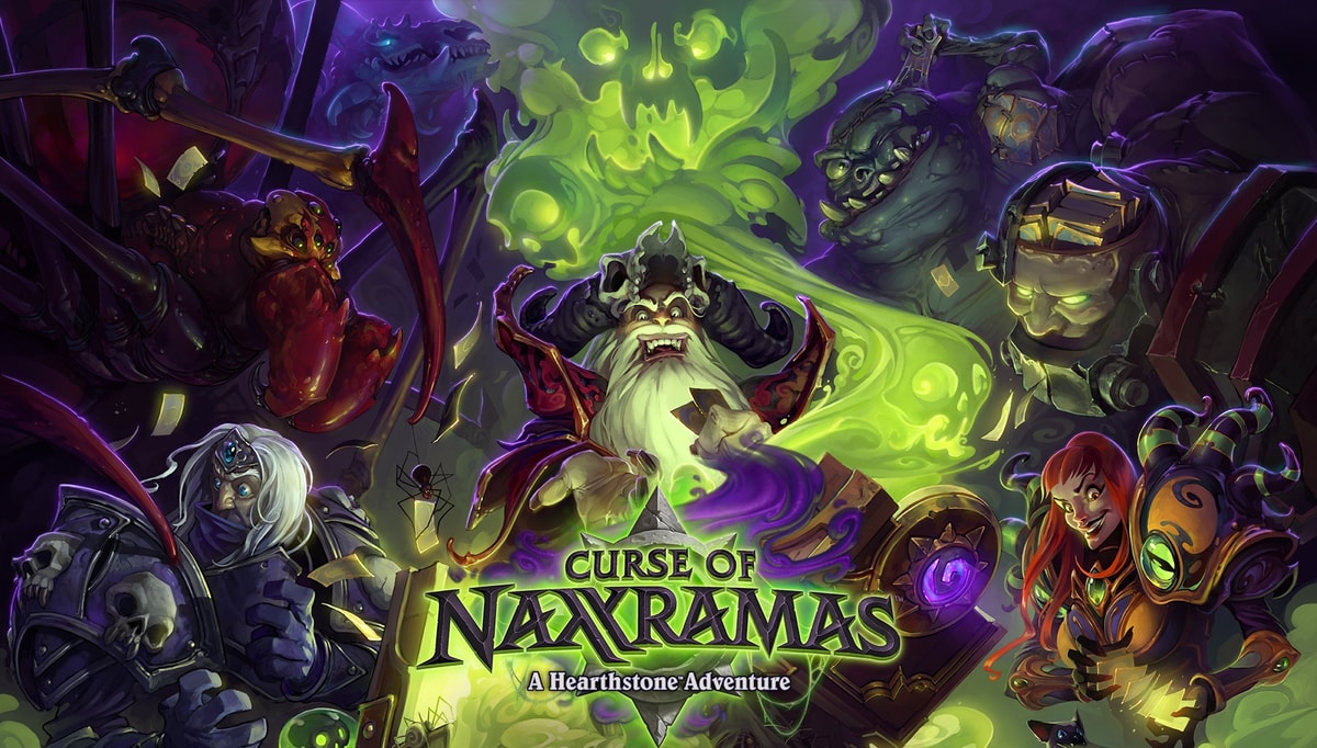 The Curse of Naxxramas está quase a chegar a Hearthstone e já se fala em preços