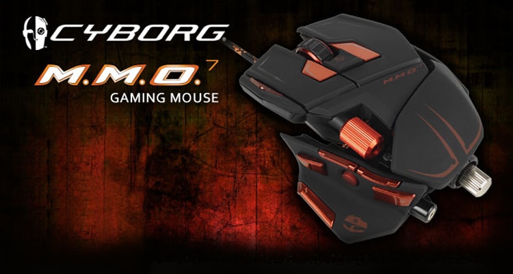 Análise: Mad Catz M.M.O. 7