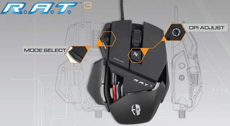 Análise: Mad Catz R.A.T. 3