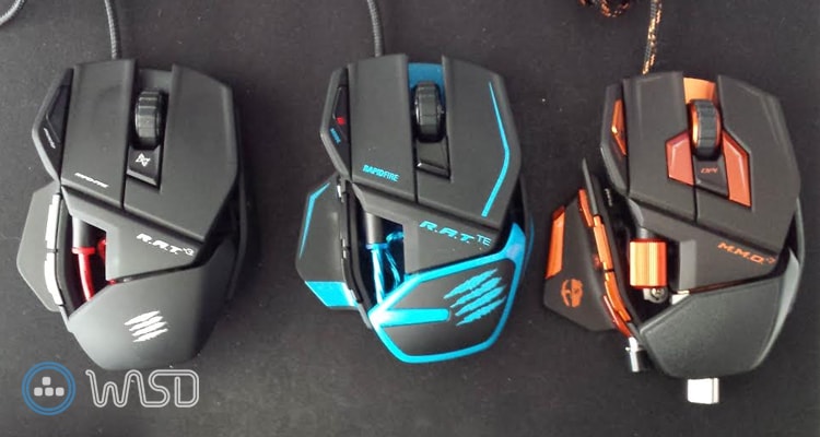 Análise de ratos Gaming Mad Catz