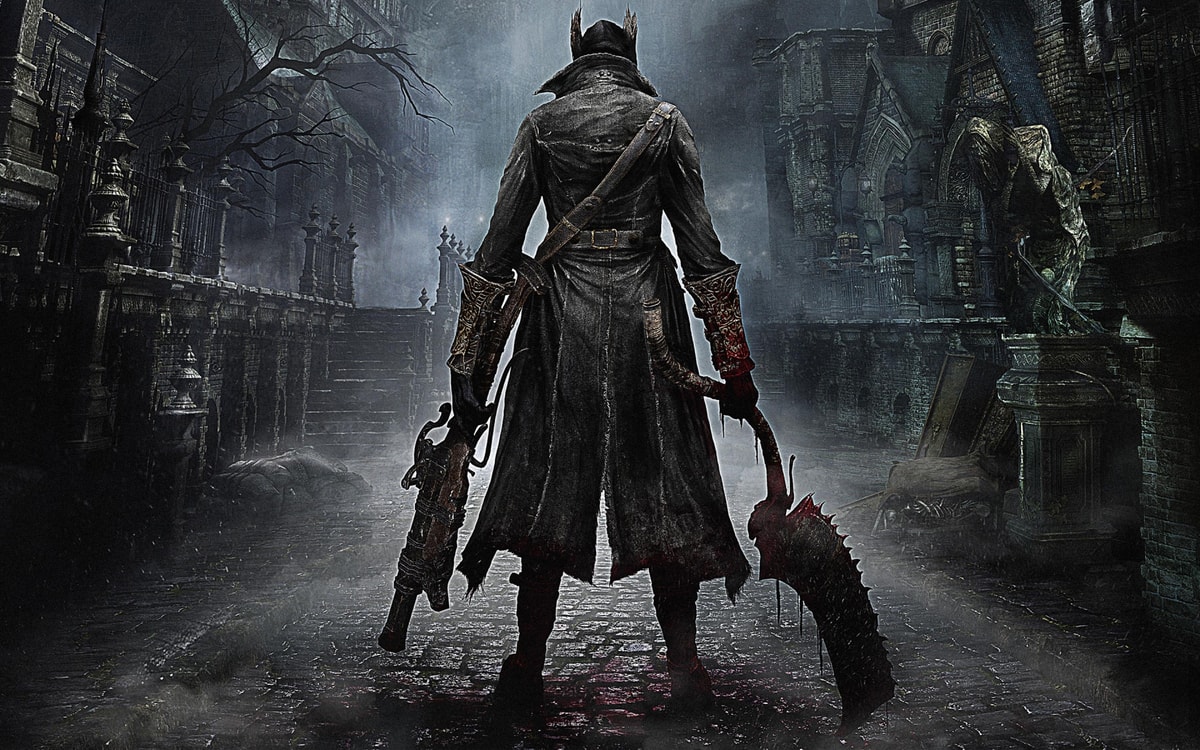 Rescaldo do Alpha de Bloodborne