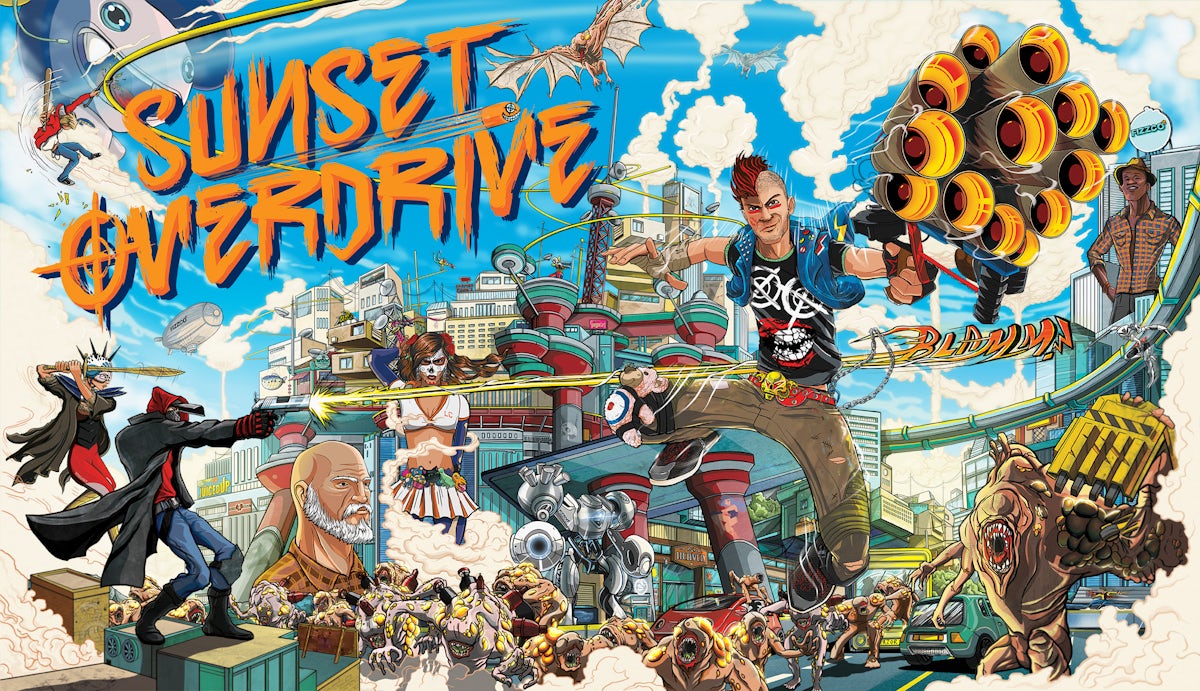 Análise: Sunset Overdrive