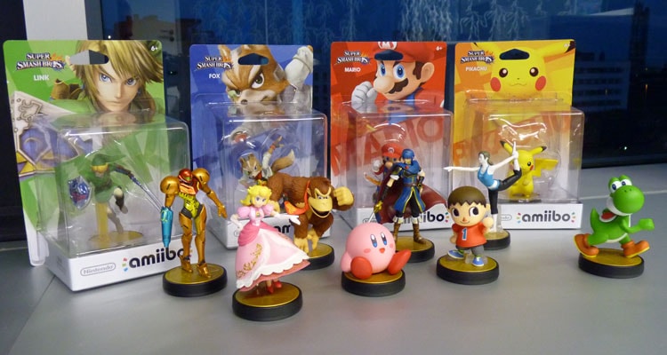 Experimentámos os Amiibos da Nintendo