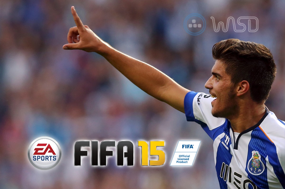 Top 5 das maiores promessas portuguesas do FIFA 15