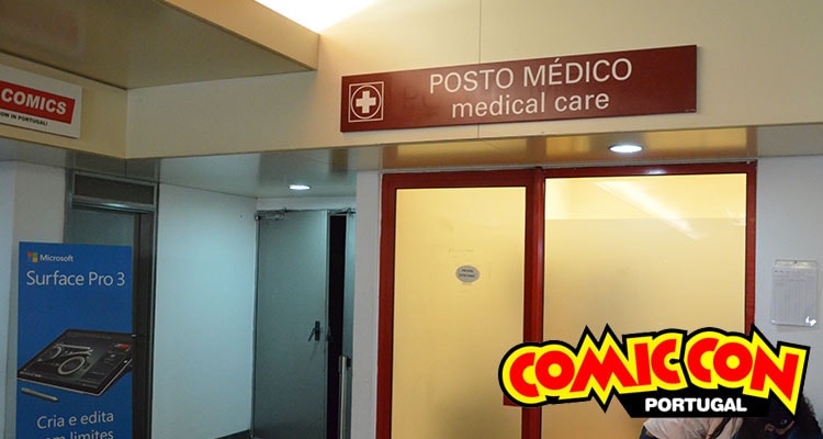 Fomos à Comic Con Portugal e acabámos na Enfermaria