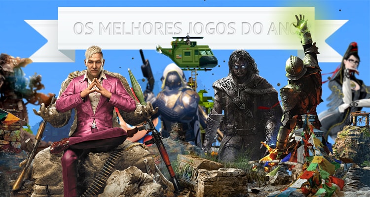 Os melhores jogos do ano para o WASD