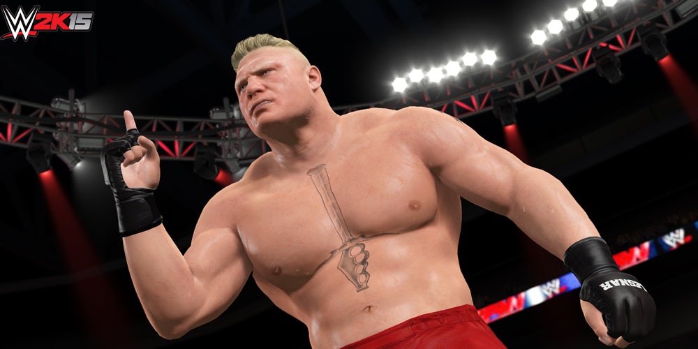 Análise: WWE 2K15