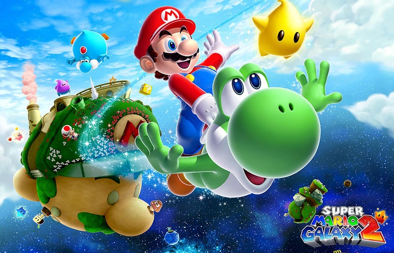 Análise: Super Mario Galaxy 2