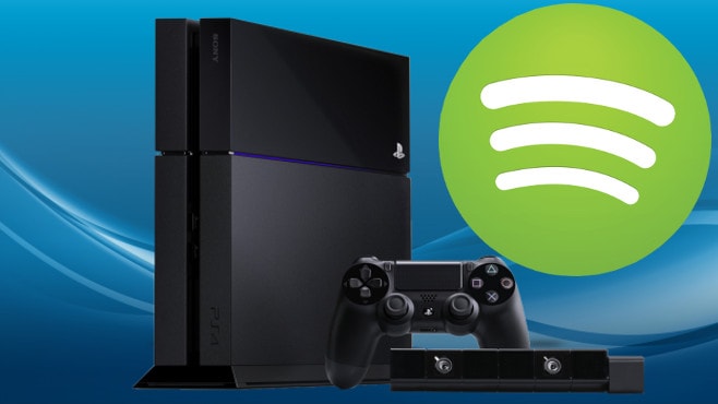 Spotify na PS4: Um passo na direcção certa