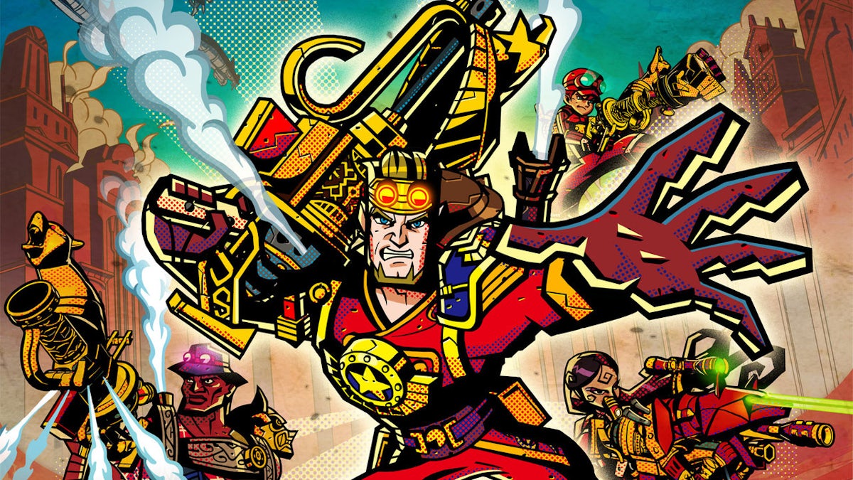 Análise: Code Name S.T.E.A.M (3DS)