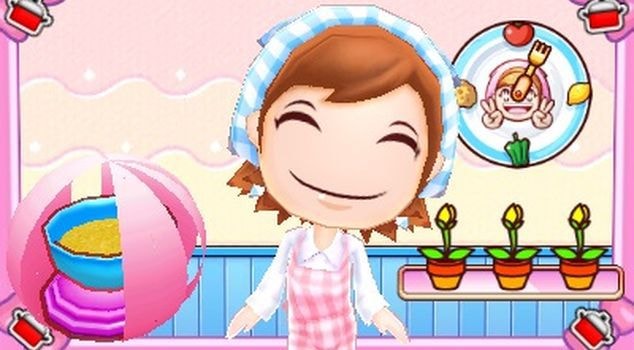 Uma hora com Cooking e Gardening Mama!