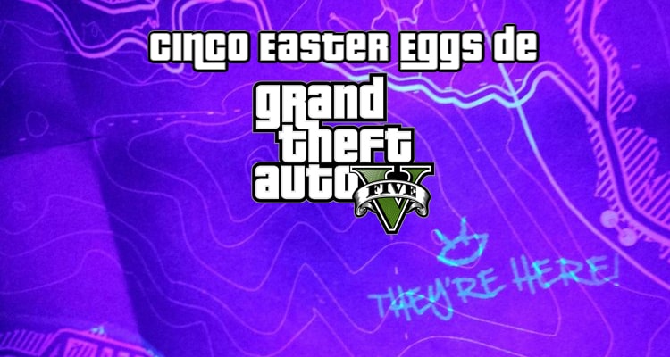 Cinco Easter Eggs de Grand Theft Auto V que tens de descobrir