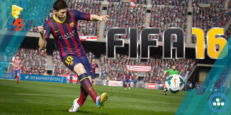 EA E3 2015 – FIFA 16