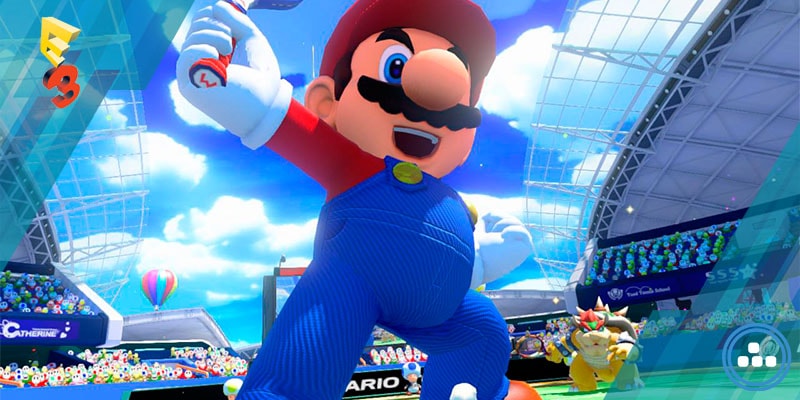 Nintendo E3 2015 – Mario Tennis: Ultra Smash