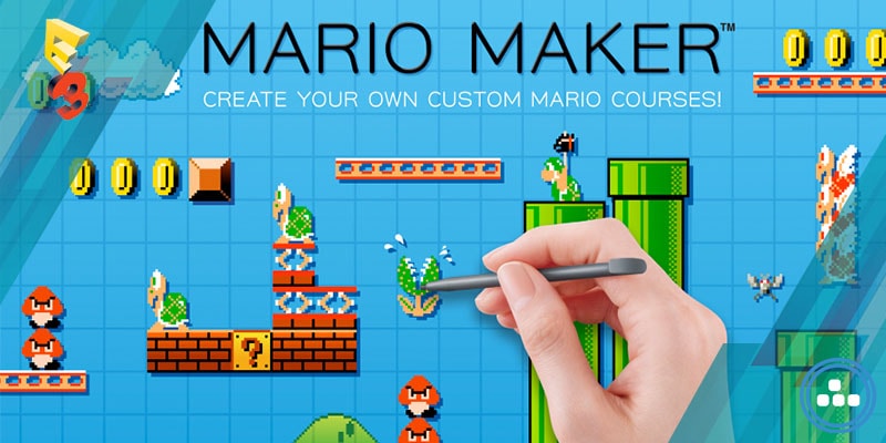 Nintendo E3 2015 – Super Mario Maker