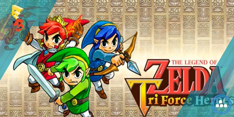 Nintendo E3 2015 – The Legend of Zelda: Tri Force Heroes