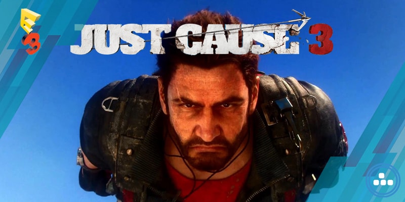 Square Enix E3 2015 – Just Cause 3