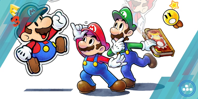 Nintendo E3 2015 – Mario & Luigi Paper Jam