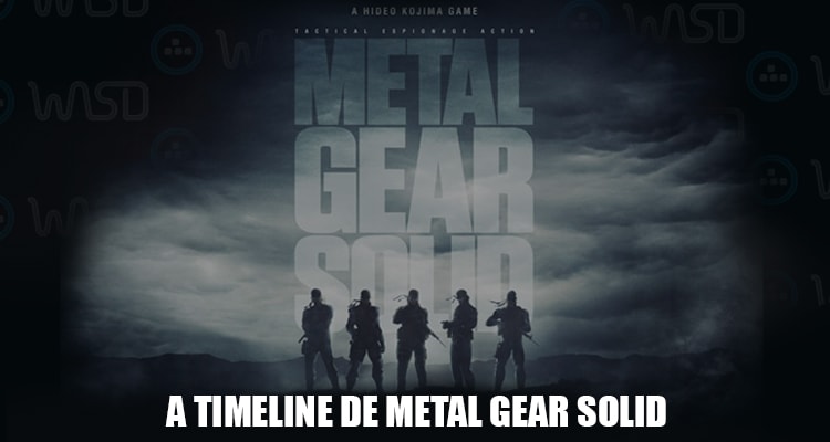 A Timeline de Metal Gear Solid