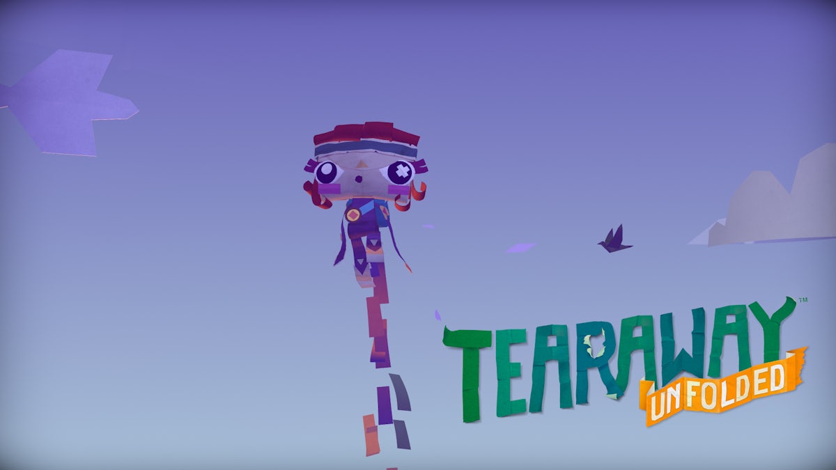 Análise: Tearaway Unfolded (PS4)