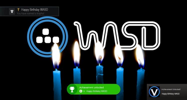 WASD Celebra o seu 5º Aniversário