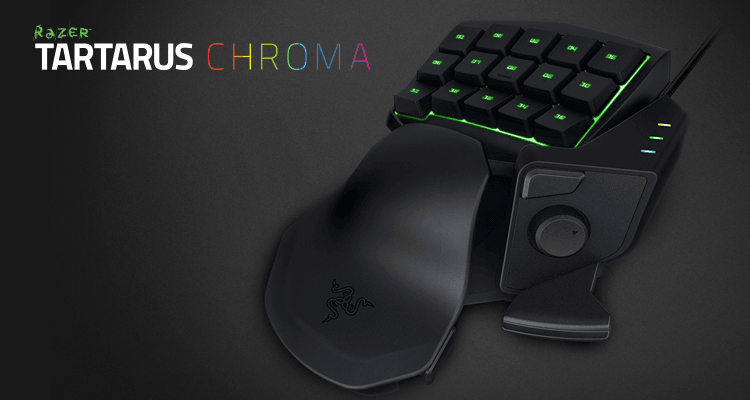 Análise: Razer Tartarus Chroma