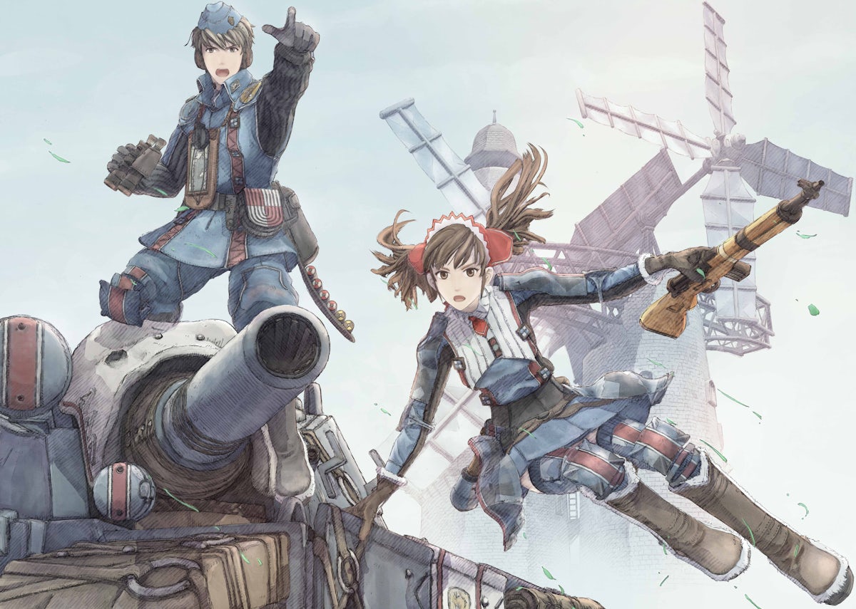 Análise: Valkyria Chronicles Remaster