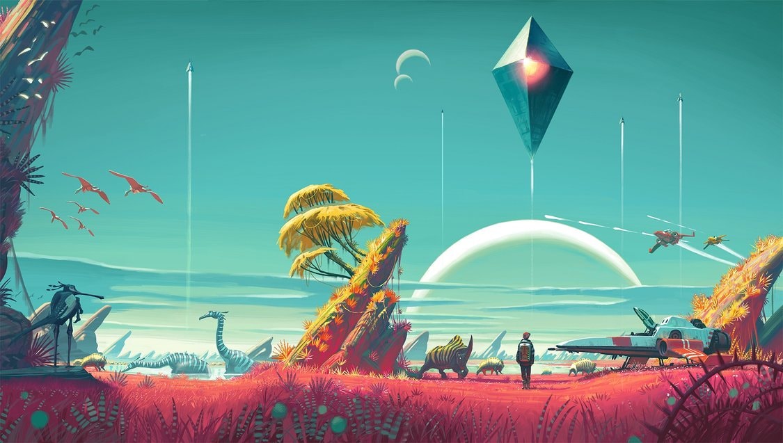 Produção ainda trabalha em melhorar No Man’s Sky