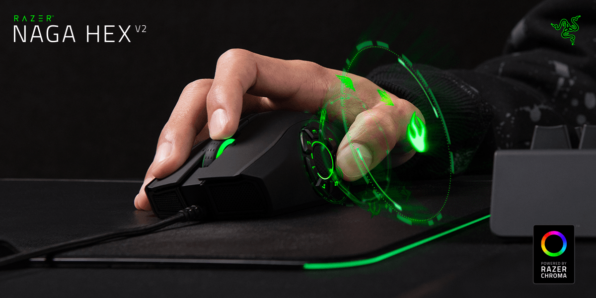 Análise: Razer Naga Hex V2