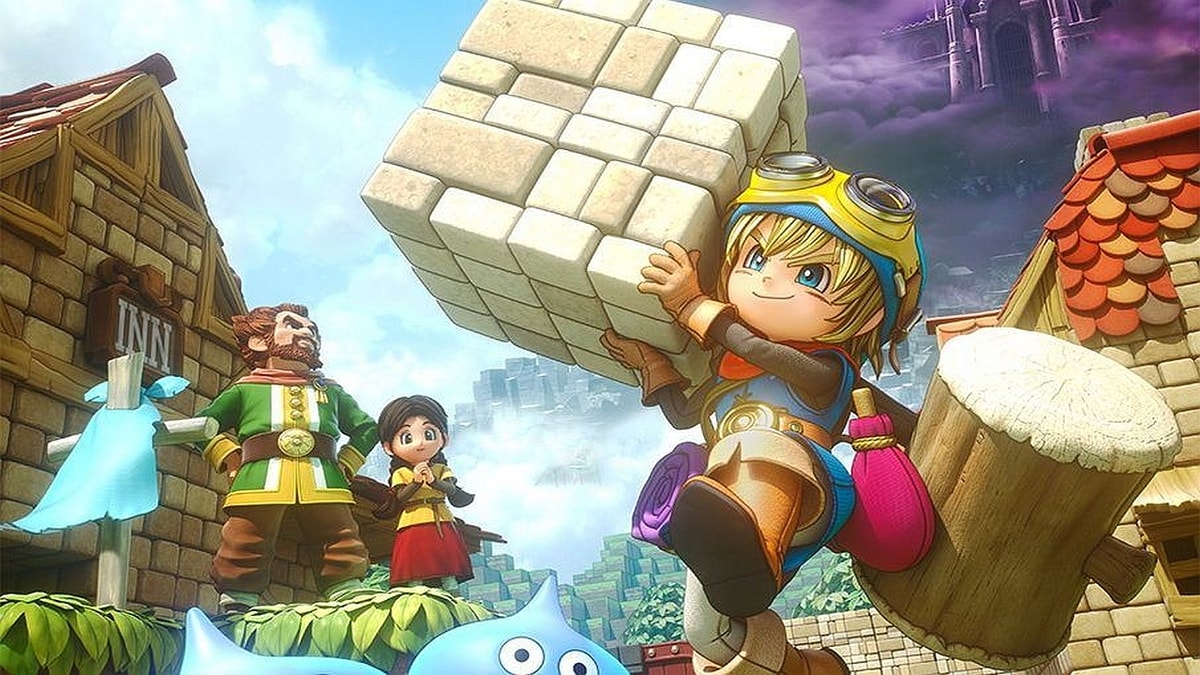 Análise – Dragon Quest Builders