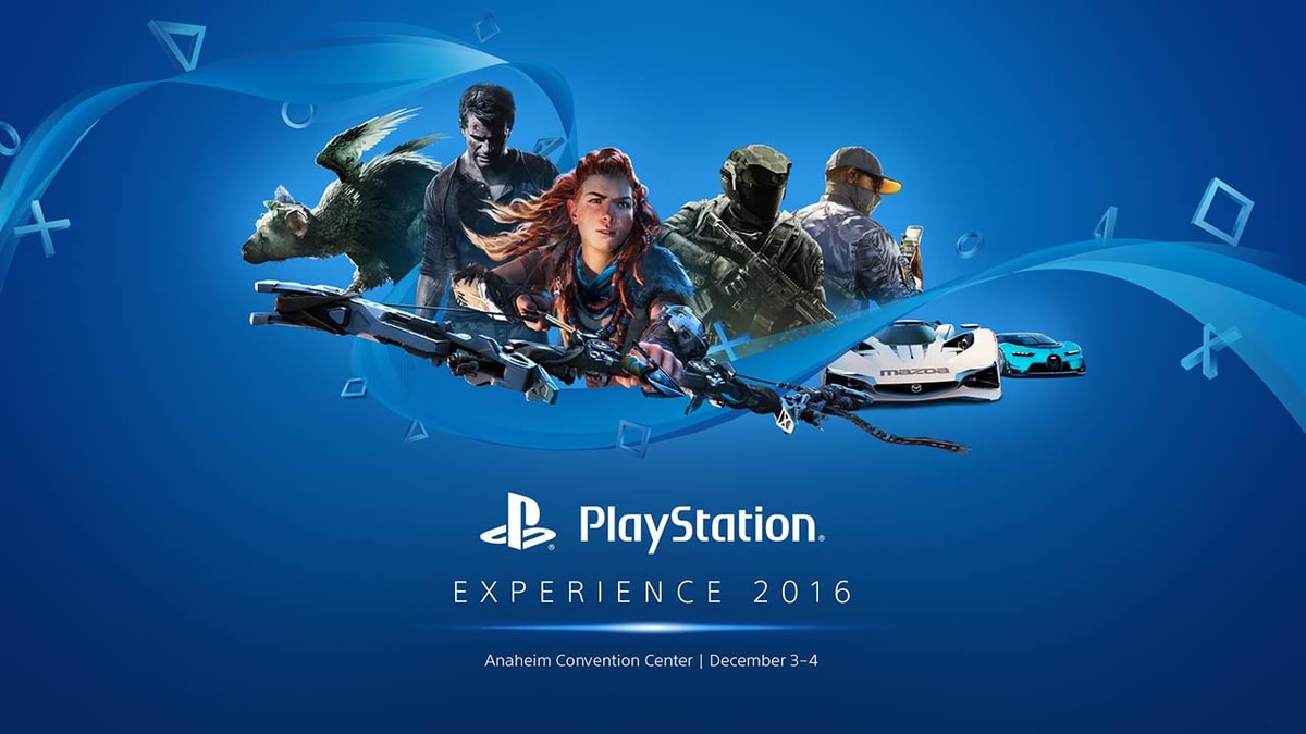 PlayStation Experience 2016 – Todos os anúncios