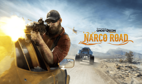 Conduzir pela “Narco Road” em Ghost Recon: Wildlands