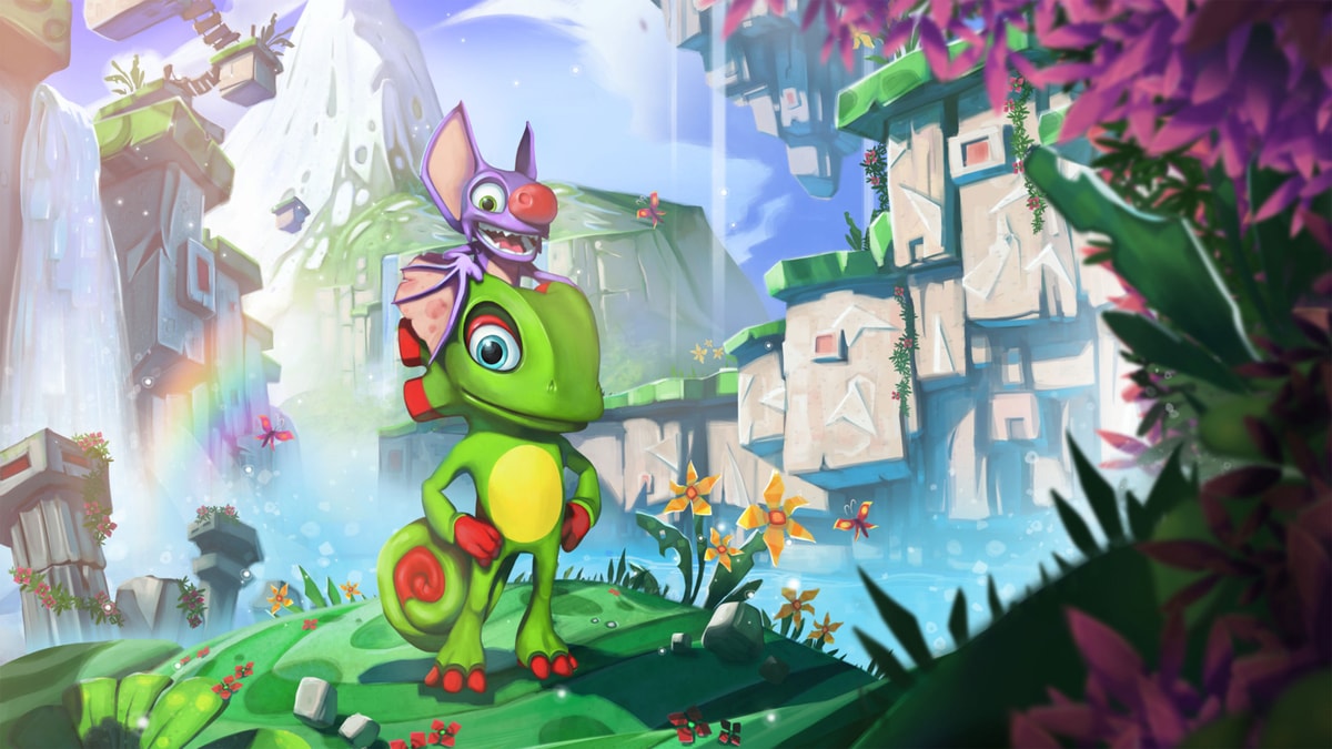 Análise: Yooka-Laylee