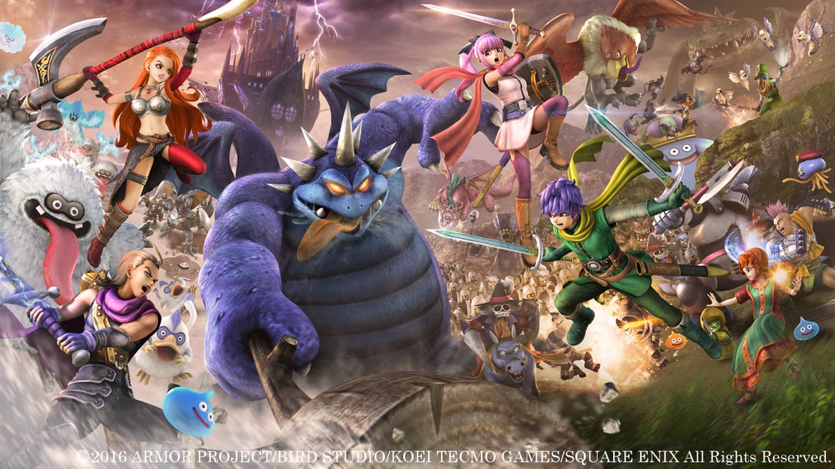 Análise: Dragon Quest Heroes II