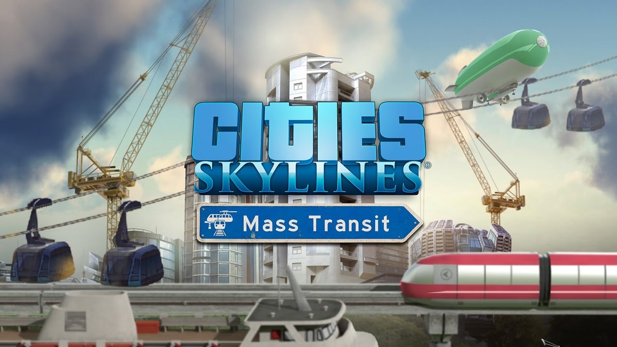 Análise: Cities Skylines – Mass Transit (DLC)