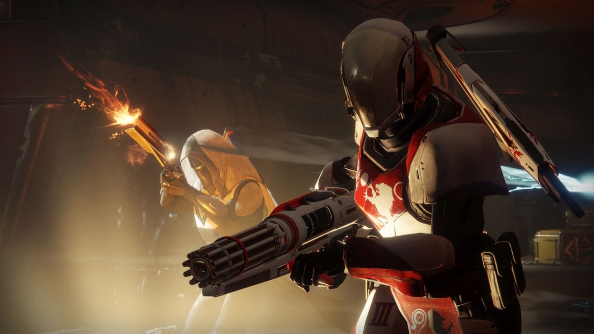 A controvérsia dos “shaders” em Destiny 2