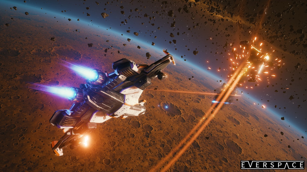 Análise: Everspace