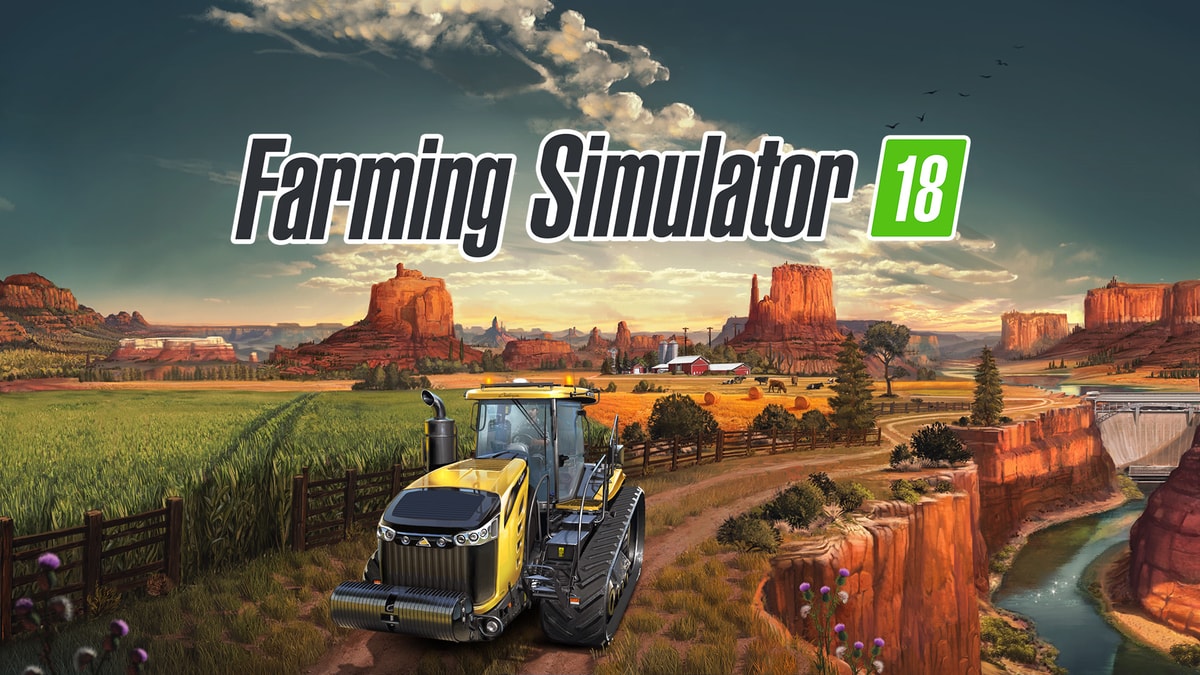 Análise: Farming Simulator 18