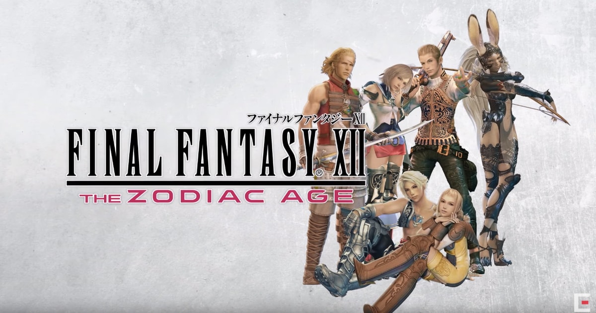 Análise: Final Fantasy XII – The Zodiac Age