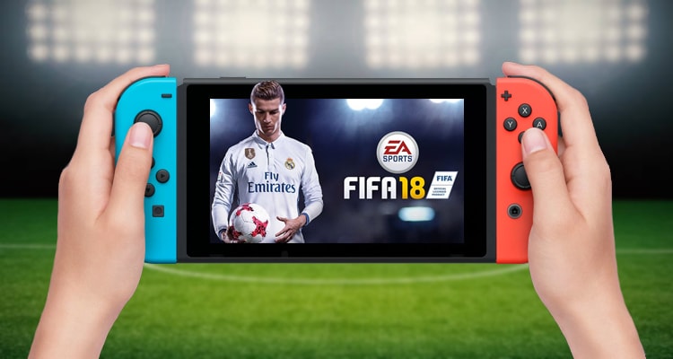 Afinal, como se comporta FIFA 18 na Nintendo Switch?